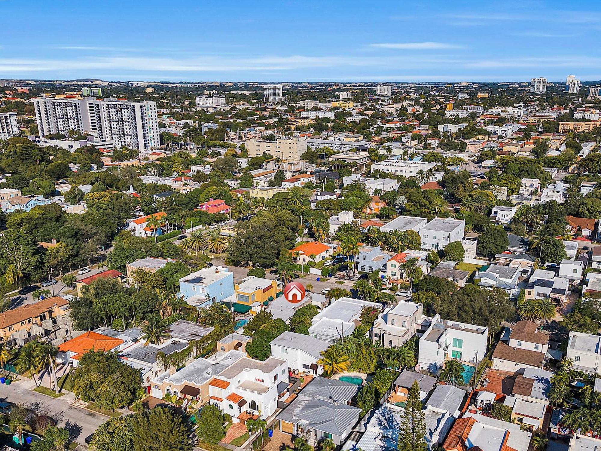 Coral Suite Close To Little Havana Miami Bagian luar foto
